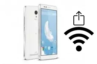 How to generate a QR code with the Wi-Fi password on a Lava Iris Fuel F1