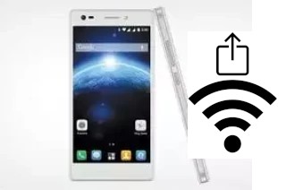 How to generate a QR code with the Wi-Fi password on a Lava Iris X5 4G