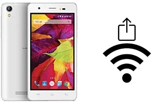 How to generate a QR code with the Wi-Fi password on a Lava P7