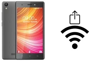 How to generate a Wi-Fi QR code on an Lava P7+