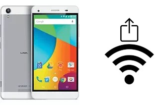 How to generate a QR code with the Wi-Fi password on a Lava Pixel V1