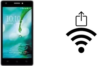 How to generate a QR code with the Wi-Fi password on a Lava V2s