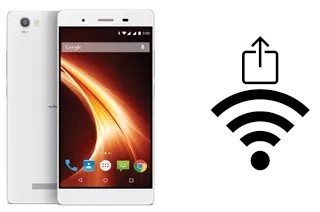 How to generate a QR code with the Wi-Fi password on a Lava X10