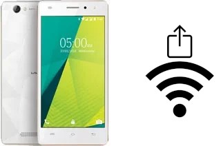 How to generate a Wi-Fi QR code on an Lava X11