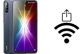 How to generate a Wi-Fi QR code on an Lava X2