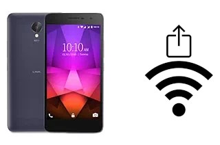 How to generate a Wi-Fi QR code on an Lava X46