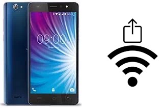 How to generate a QR code with the Wi-Fi password on a Lava X50