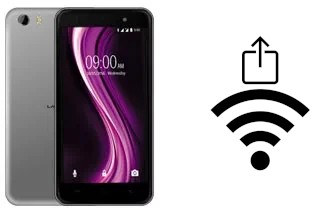 How to generate a QR code with the Wi-Fi password on a Lava X81