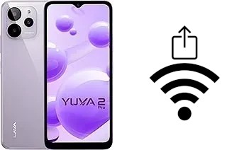 How to generate a Wi-Fi QR code on an Lava Yuva 2 Pro