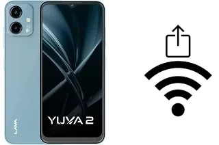 How to generate a Wi-Fi QR code on an Lava Yuva 2