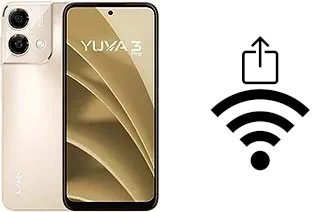 How to generate a Wi-Fi QR code on an Lava Yuva 3 Pro