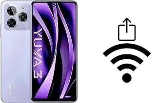 How to generate a Wi-Fi QR code on an Lava Yuva 3