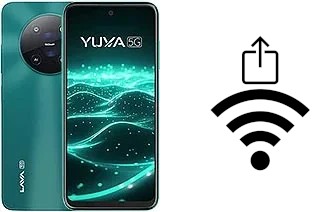 How to generate a QR code with the Wi-Fi password on a Lava Yuva 5G