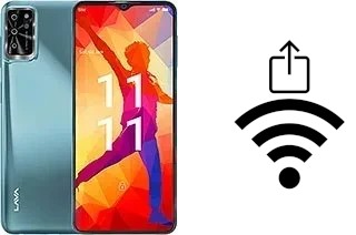 How to generate a Wi-Fi QR code on an Lava Yuva Pro