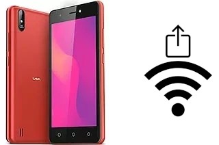 How to generate a Wi-Fi QR code on an Lava Z1