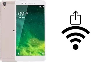 How to generate a QR code with the Wi-Fi password on a Lava Z10