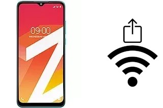 How to generate a Wi-Fi QR code on an Lava Z2