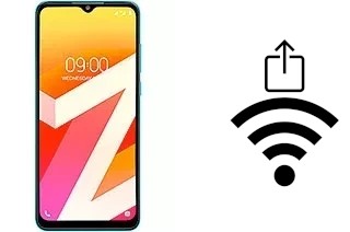 How to generate a Wi-Fi QR code on an Lava Z6