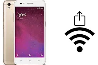 How to generate a Wi-Fi QR code on an Lava Z60