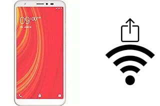 How to generate a QR code with the Wi-Fi password on a Lava Z61