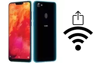 How to generate a QR code with the Wi-Fi password on a Lava Z92