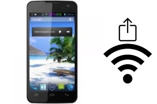 How to generate a Wi-Fi QR code on an Lazer X4508