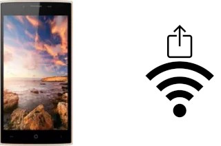 How to generate a QR code with the Wi-Fi password on a Leagoo Alfa 5