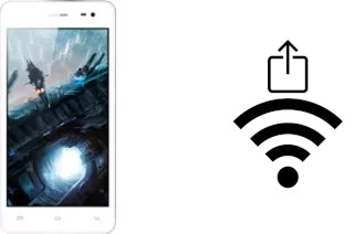 How to generate a QR code with the Wi-Fi password on a Leagoo Alfa 6