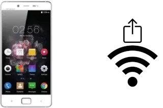 How to generate a Wi-Fi QR code on an Leagoo Elite 1