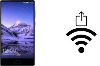 How to generate a QR code with the Wi-Fi password on a Leagoo KIICAA MIX