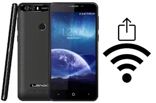 How to generate a QR code with the Wi-Fi password on a Leagoo KIICAA Power