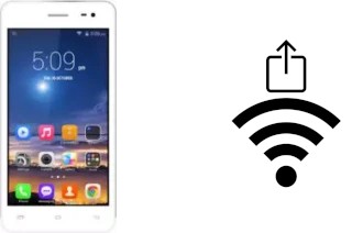 How to generate a QR code with the Wi-Fi password on a Leagoo Lead 6