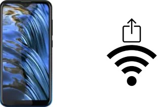 How to generate a QR code with the Wi-Fi password on a Leagoo M12