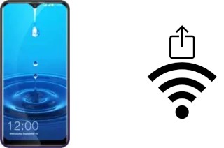 How to generate a QR code with the Wi-Fi password on a Leagoo M13