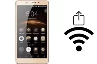 How to generate a QR code with the Wi-Fi password on a Leagoo M8 Pro