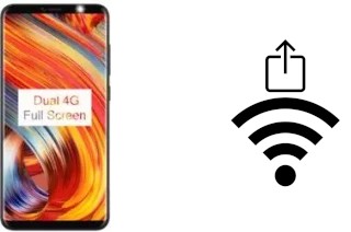 How to generate a QR code with the Wi-Fi password on a Leagoo M9 Pro