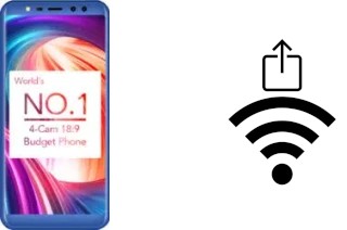 How to generate a QR code with the Wi-Fi password on a Leagoo M9