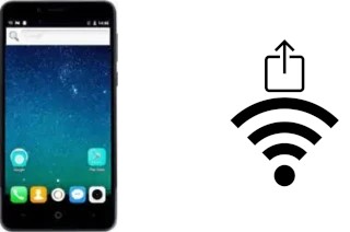 How to generate a QR code with the Wi-Fi password on a Leagoo P1 Pro