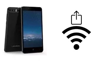 How to generate a QR code with the Wi-Fi password on a Leagoo P1