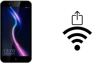 How to generate a QR code with the Wi-Fi password on a Leagoo Power 2 Pro