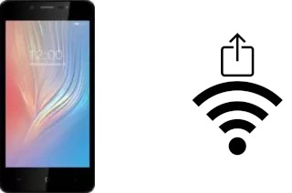 How to generate a QR code with the Wi-Fi password on a Leagoo Power 2