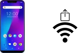 How to generate a QR code with the Wi-Fi password on a Leagoo S10