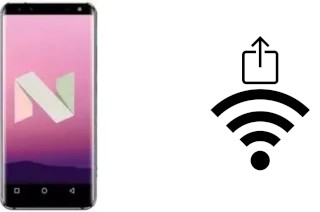 How to generate a QR code with the Wi-Fi password on a Leagoo S8 Pro