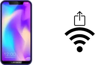 How to generate a QR code with the Wi-Fi password on a Leagoo S9