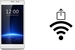 How to generate a QR code with the Wi-Fi password on a Leagoo T1 Plus