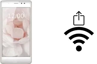 How to generate a QR code with the Wi-Fi password on a Leagoo T1