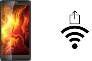 How to generate a QR code with the Wi-Fi password on a Leagoo T10