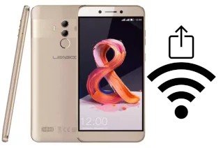 How to generate a QR code with the Wi-Fi password on a Leagoo T8s