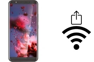 How to generate a QR code with the Wi-Fi password on a Leagoo Z15