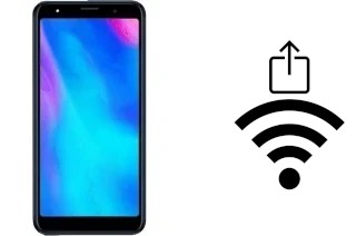 How to generate a QR code with the Wi-Fi password on a Leagoo Z20